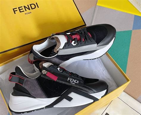 how does fendi sneakers fit|fendi sneakers for men.